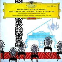 Deutsche Grammophon Stereo : Anda - Mozart Concertos 18 & 20